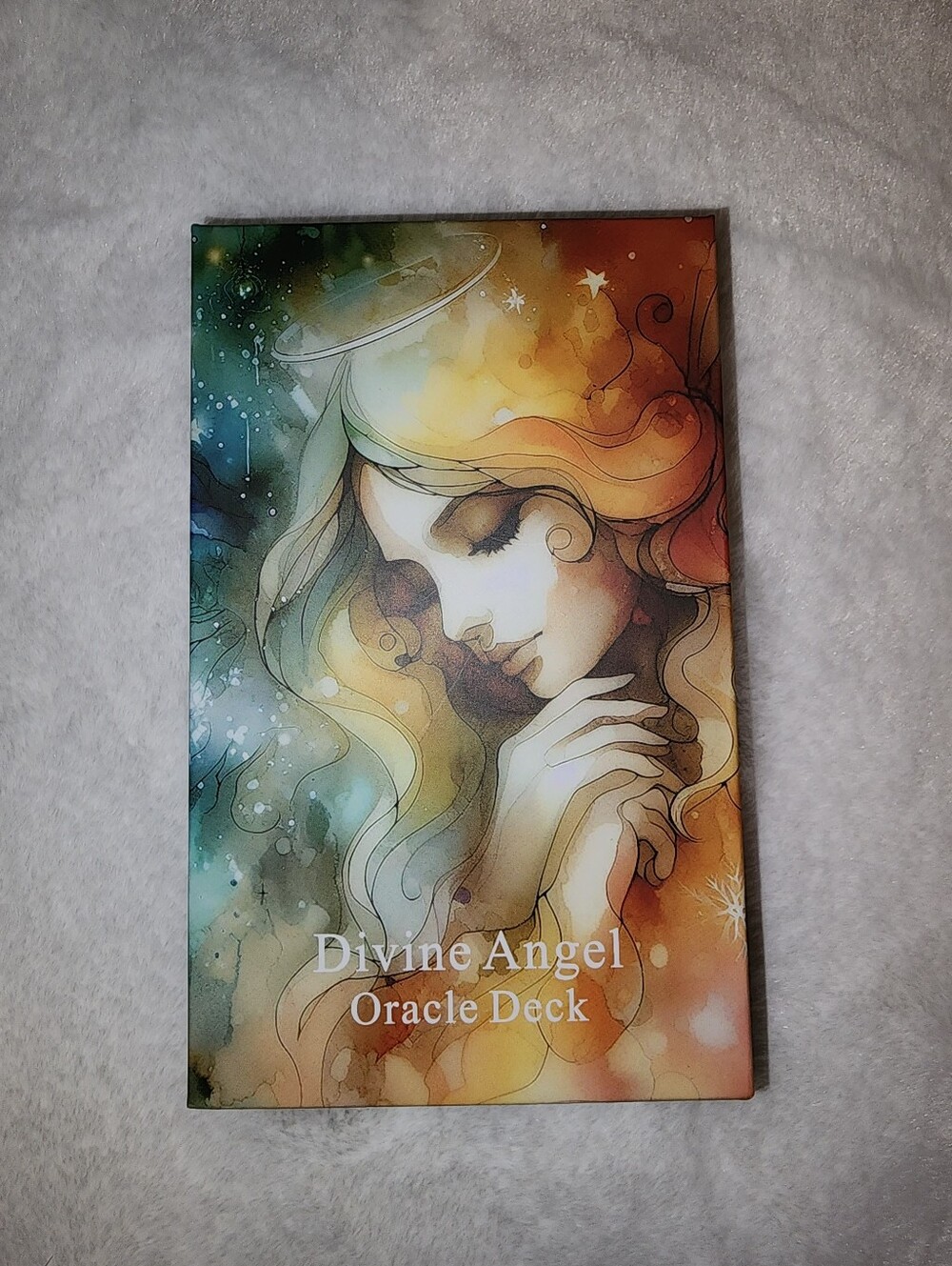 Brand New Divine Angel Oracle Deck - Angel Numbers & Affirmation Cards